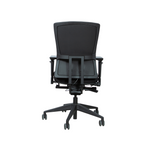 Ergonomische zwarte bureaustoel OFI PRIME met ademende mesh rugleuning en verstelbare armleuningen. - Bureaustoel OFI PRIME – Ergonomisch NPR 1813 - Office Furniture Interior