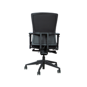 Ergonomische zwarte bureaustoel OFI PRIME met ademende mesh rugleuning en verstelbare armleuningen. - Bureaustoel OFI PRIME – Ergonomisch NPR 1813 - Office Furniture Interior