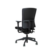 Ergonomische zwarte bureaustoel OFI PRIME met verstelbare armleuningen en ademende rugleuning. - Bureaustoel OFI PRIME – Ergonomisch NPR 1813 - Office Furniture Interior
